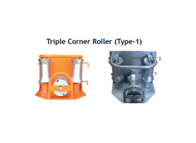 Triple Corner Roller